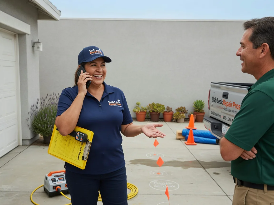 Slab Leak Repair De Soto, GA FAQs